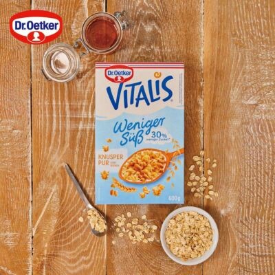 Vitalis/レススイート　クランチミューズリーピュア
