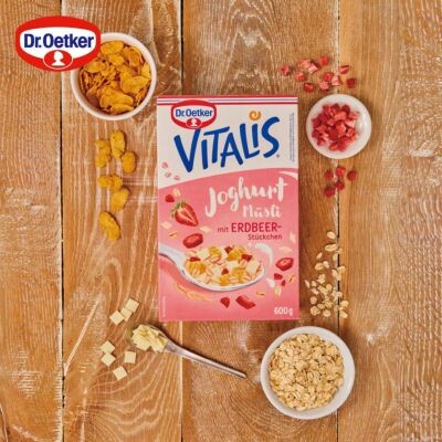 Vitalis/ヨーグルトミューズリーストロベリー