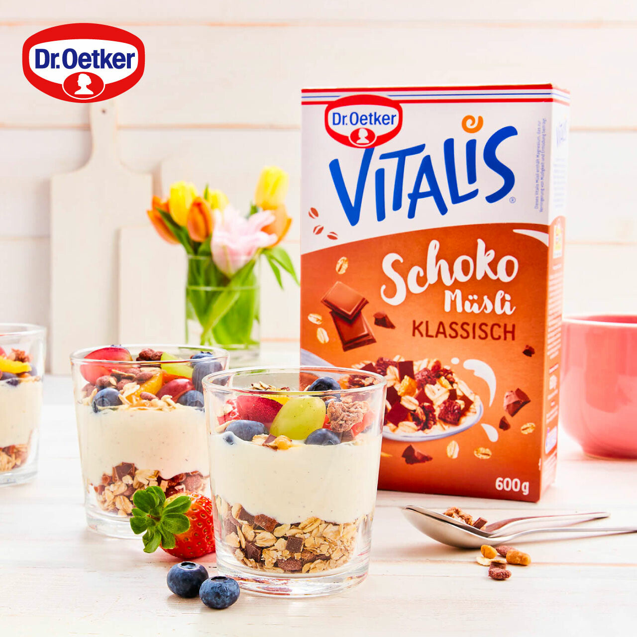 Vitalis/チョコレートミューズリークラッシック