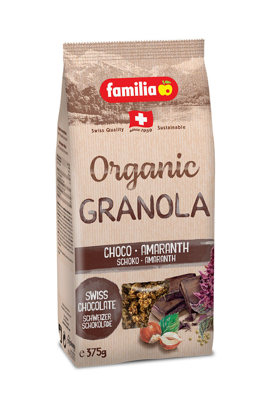 familia/オーガニック　チョコ＆アマランサス　グラノーラ